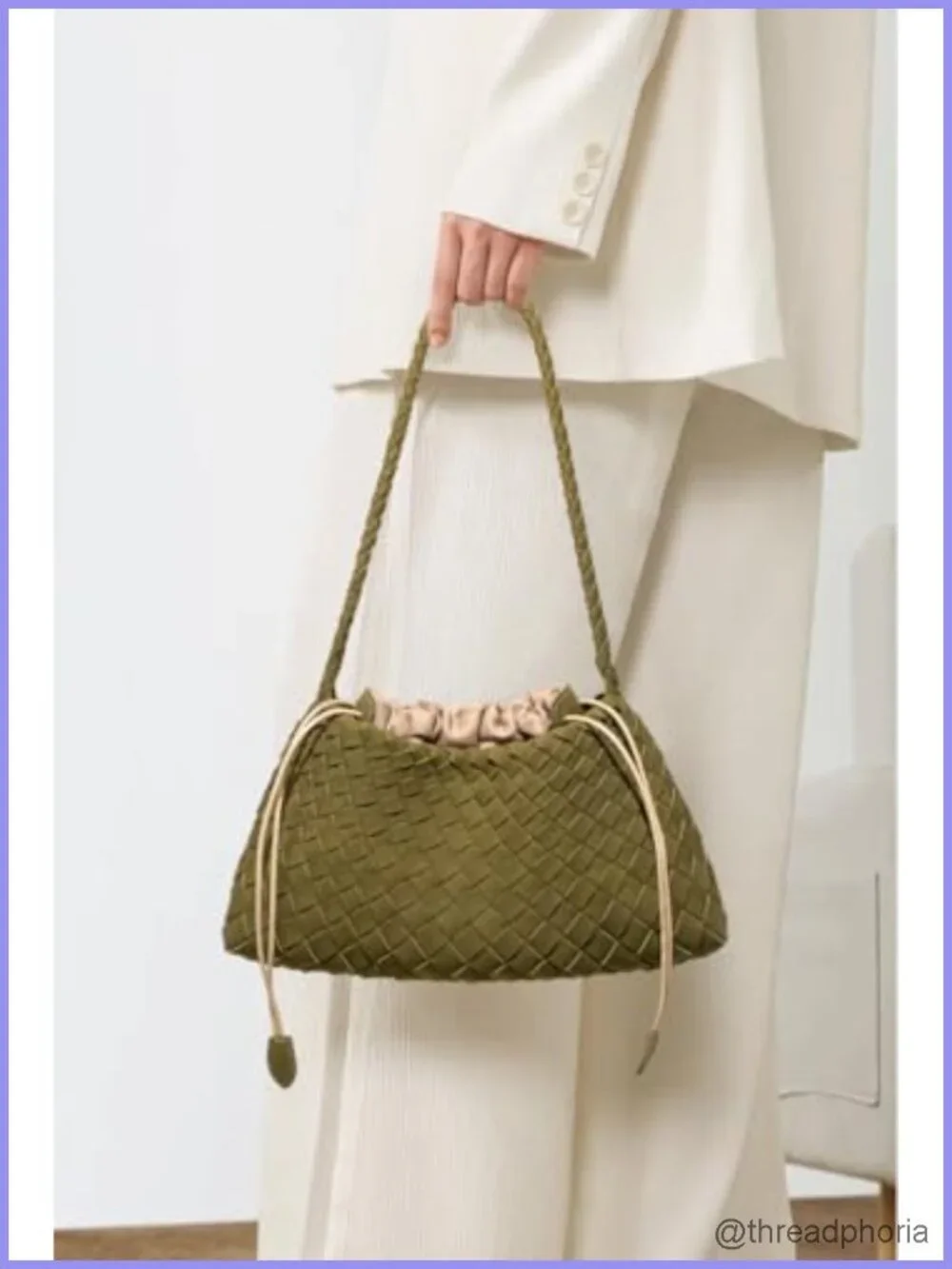 Women Suede Hobo Bag Faux Leather Shoulder Purse Trendy Tote Handbag